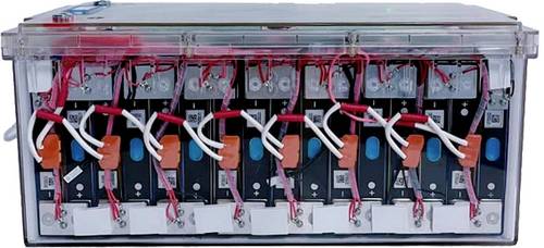 Bulltron Polar Spezial-Akku LiFePo-Block LiFePO 4 51.2V 100Ah 1St.