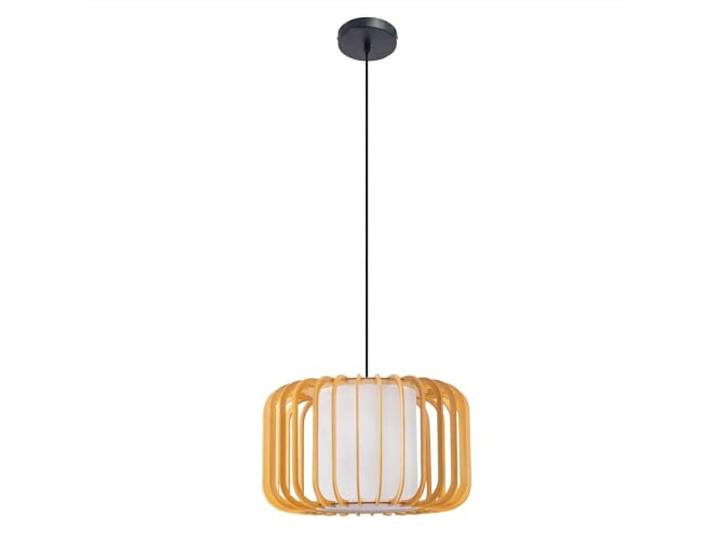 Forlight Viva Lampara Colgante en y Madera Clara Para Bombilla E27