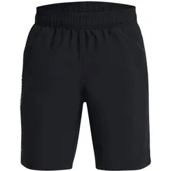 Under Armour, Jungen, Sporthose, UA Tech Woven Wordmark Short (XXL), Schwarz