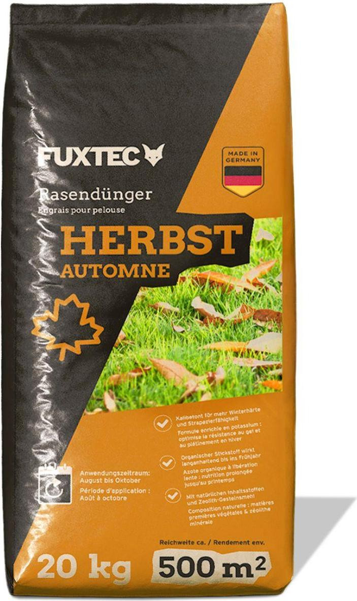 Fuxtec FX-RDH20 Herfstbemesting | Kaliummeststof voor 1000 m² | 20 kg granulaat