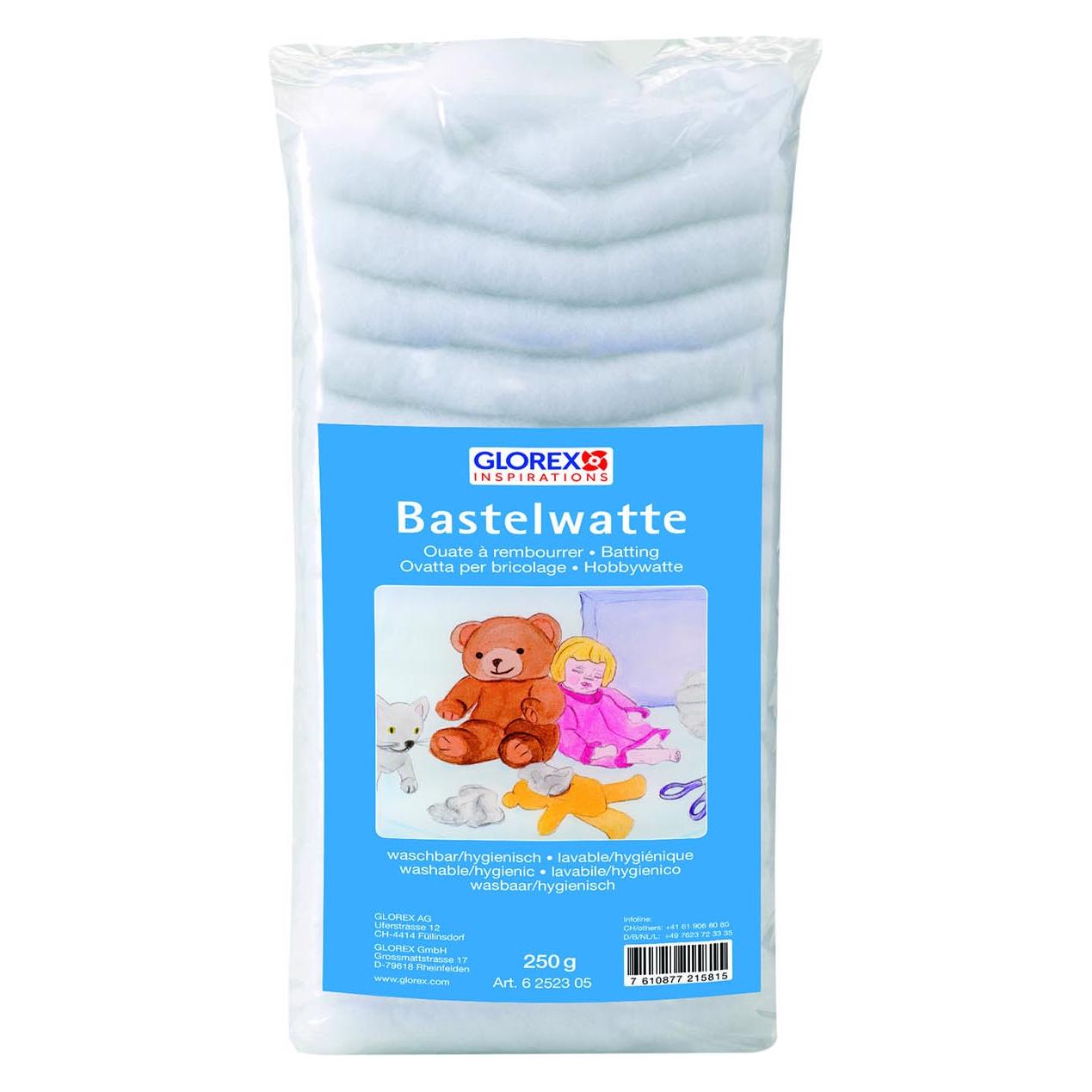 Glorex Bastelwatte weiss 250g (6252305)