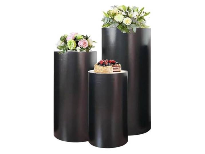 ZXFfhDHJH 3/5 Stück Party Zylinder Tische Event Dekor(3pcs)