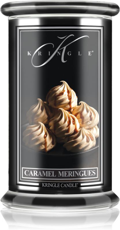 Kringle Candle Reserve Caramel Meringues scented candle 623 g