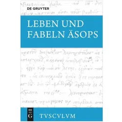 Leben und Fabeln Äsops, Fachbücher von Niklas Holzberg