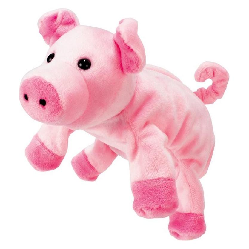 Beleduc Handpuppe Kind Schwein Deluxe (BEL 40113)