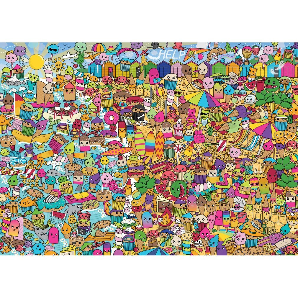 Gibsons Sweet Retreat Puzzel, 1000 stuks