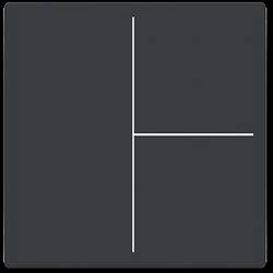Busch-Jaeger Abdeckung Future Linear 2CKA006199A0058 1 St.