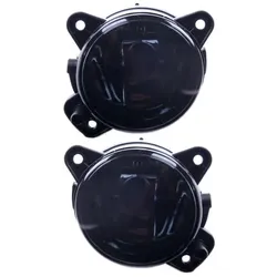 SET Klarglas HB4 Nebelscheinwerfer Schwarz Smoke passend für VW T5 03-09