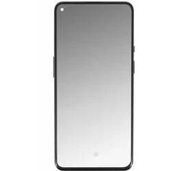 OnePlus 9 Displayeinheit Astral Black 1001100053 (Display, OnePlus 9 Pro), Mobilgerät Ersatzteile, Schwarz