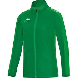JAKO Damen Sportanzug Präsentationsjacke Striker, Größe 40 in Grün Grün