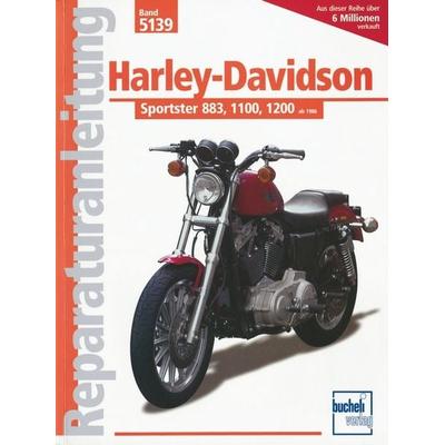 Harley-Davidson Sportster 883, 1100, 1200, Taschenbuch von , Bucheli, 978-3-7168-1847-3
