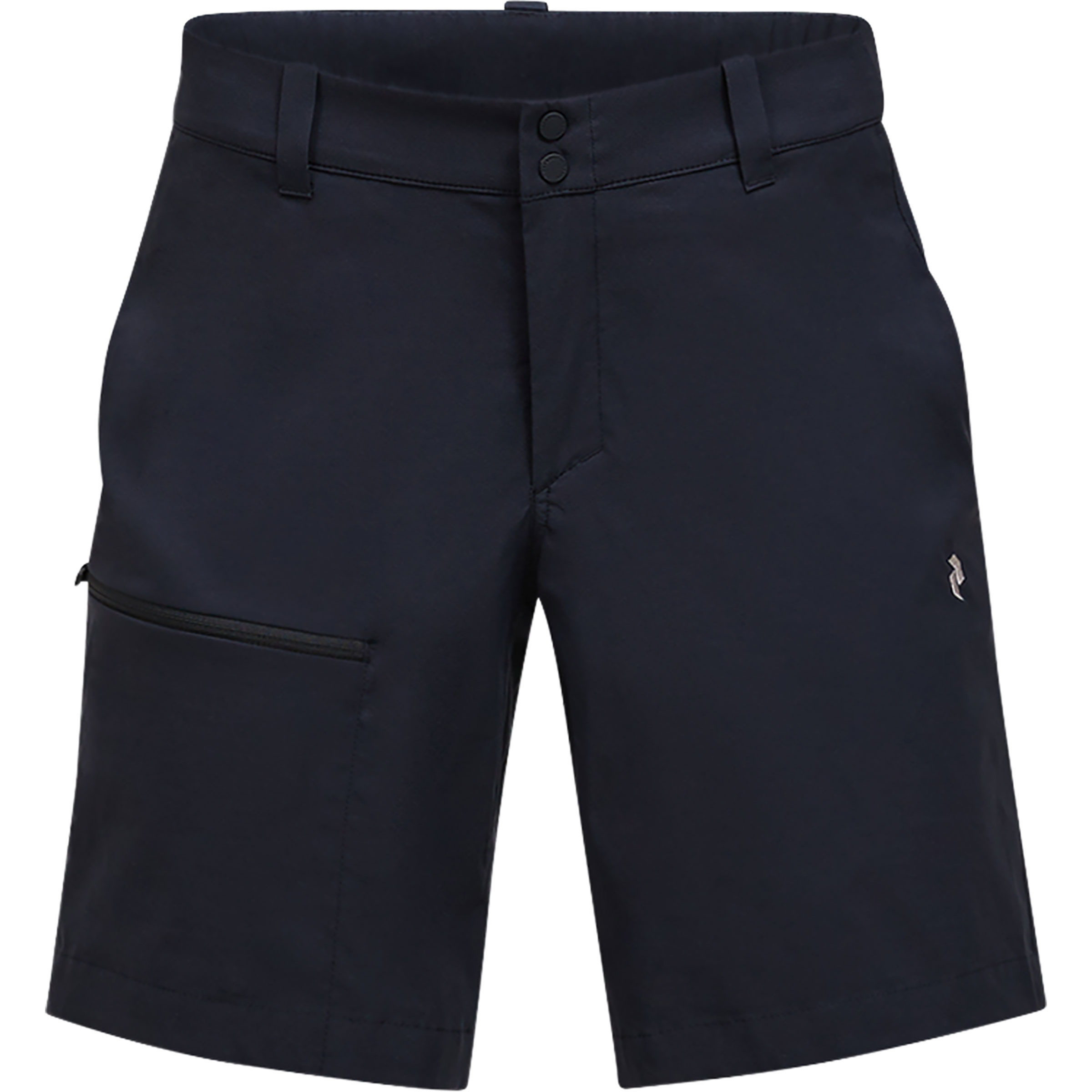 Peak Performance Iconiq Damen Jeans & Freizeithose schwarz Größe XS Trekking Schnell trocknend Wasserabweisend
