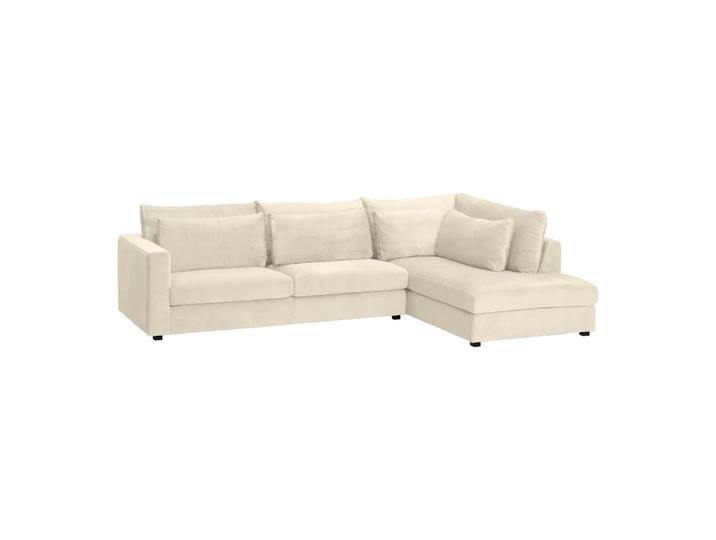 Ecksofa Apollo, Johann Jakob, beige, Textil