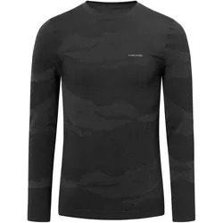 Viking, Herren, Funktionsshirt, Bielizna męska Gasher Man Longsleeve Merino roz. L czarna (L), Schwarz