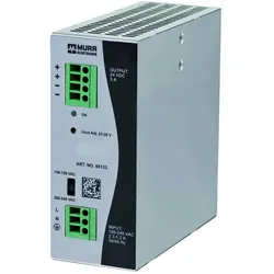 Murr Elektronik, Systemstromversorgung, Hutschienen-Netzteil DIN-Rail 28 V/DC 5 A 1 x - Netzteil