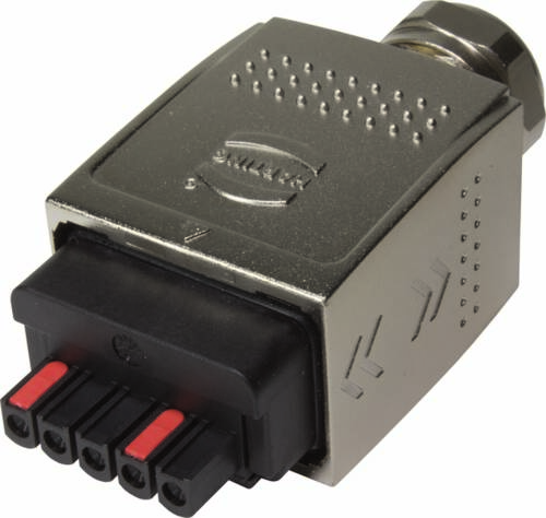 HARTING 09354340441 Steckverbinder-Set Gesamtpolzahl: 5 1St.