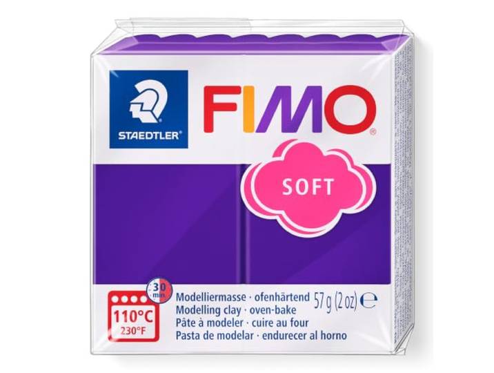 STAEDTLER FIMO soft 8020 – Pruim, 57 g, polymeerklei