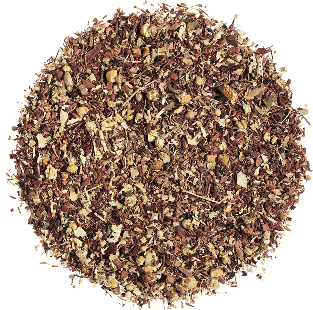 Lovely Night - Kräutertee Rooibos, honeybush, lindenblüte, birne, bio - Loser Tee - Kusmi Tea