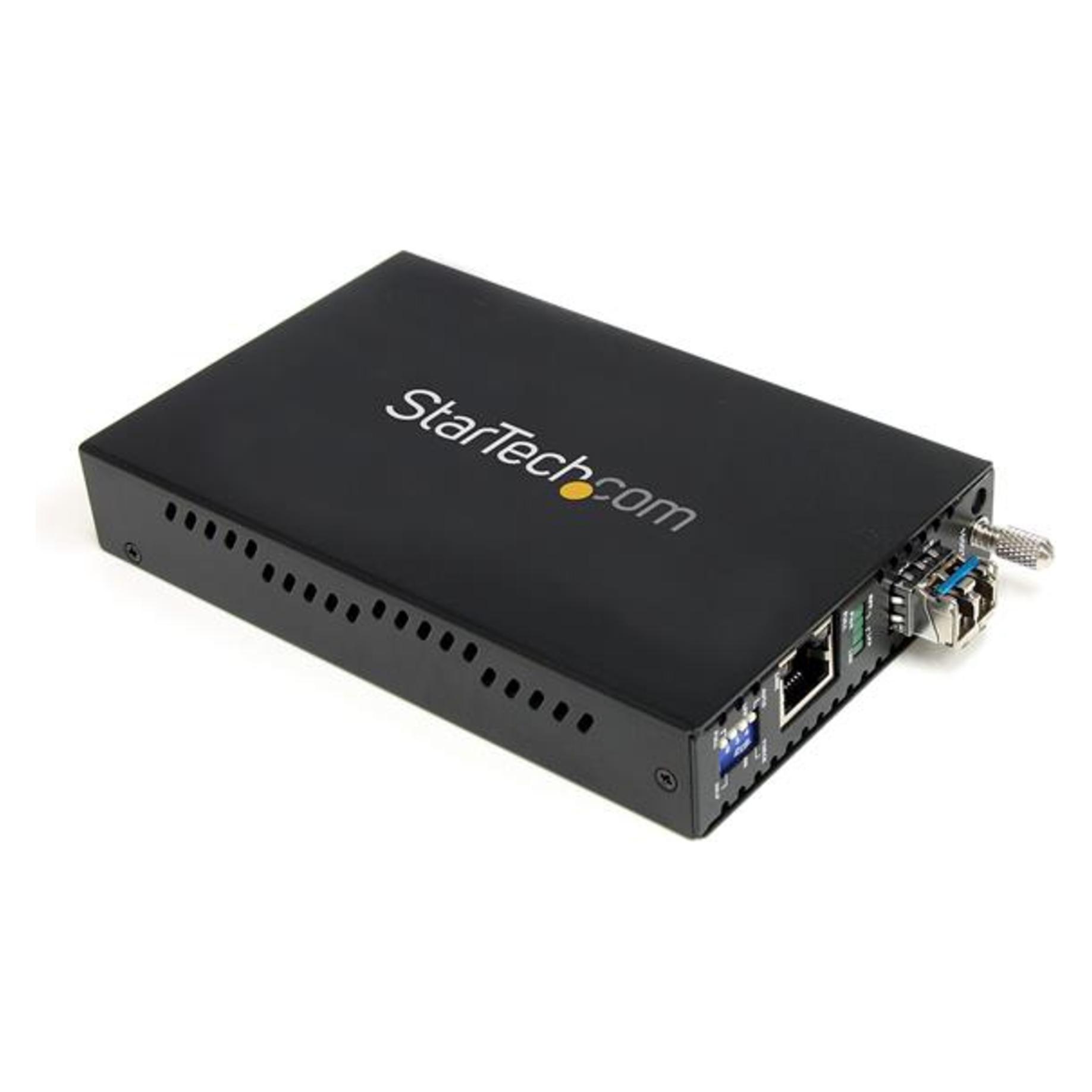 StarTech Gigabit SM Fiber Media Converter (ET1000S40LC2)