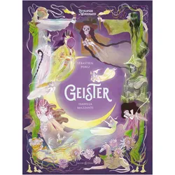 Geister, Kinderbücher von Sébastien Perez