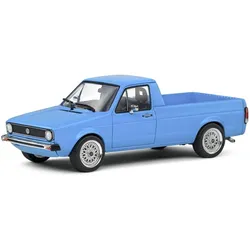 Solido 1:43 VW Caddy Pick up blau