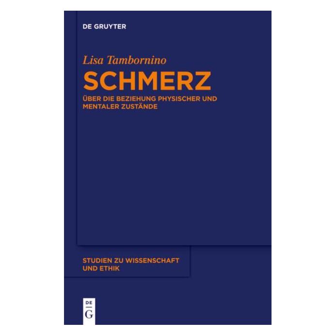 De Gruyter Schmerz (Deutsch, Hardcover, Lisa Tambornino) (7606375)