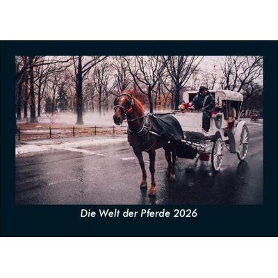 Die Welt der Pferde 2026 Fotokalender DIN A5