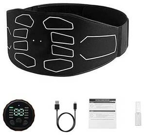 Inspire Daily Merch Muscle Toner Waist Belt For Abdominal Training Abdominal Massager Fitness Equipment Muscle Toner Waist Belt For Abdominal Training Abdominal Massager Fitness Equipment