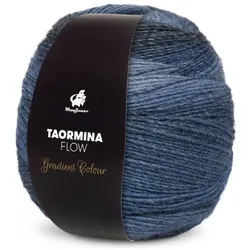 Myflower Taormina Flow, Garn + Wolle, Blau