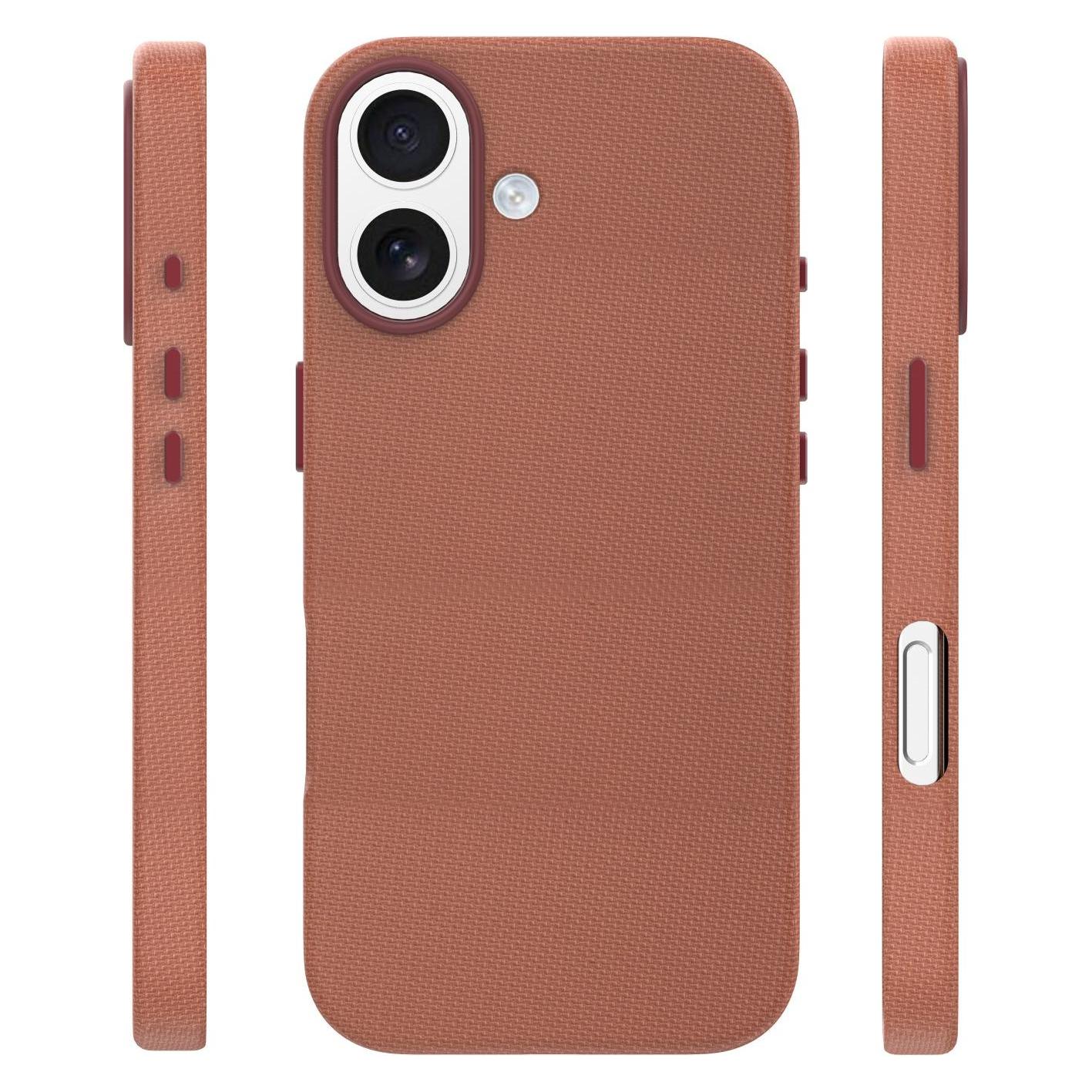 Etteri Elegant Mag case for iPhone 17 6,3" brown (Apple iPhone 17) (67145803)