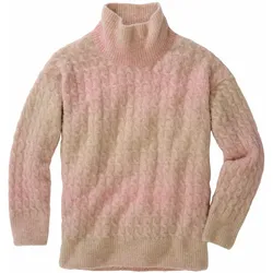 Amarena-Zopfpullover - S