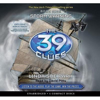 Storm Warning (the 39 Clues, Book 9) - Linda Sue Park, CD, 9780545226004