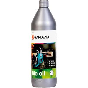 Gardena Sägekettenöl Bio-Kettenöl, 06006-20, biologisch, 1 Liter