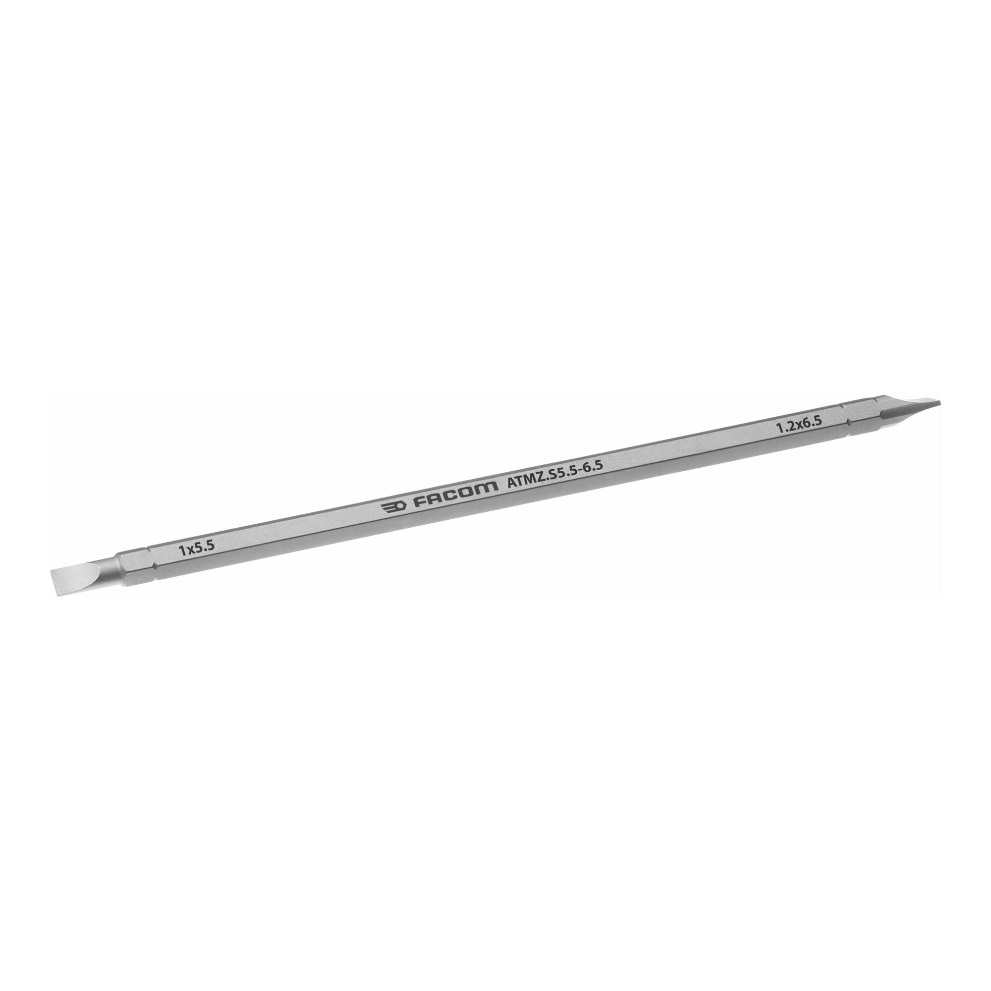 Facom Umsteckbare Klinge, Schlitz 5,5mm und 6,5mm ATMZ.S5.5-6.5)