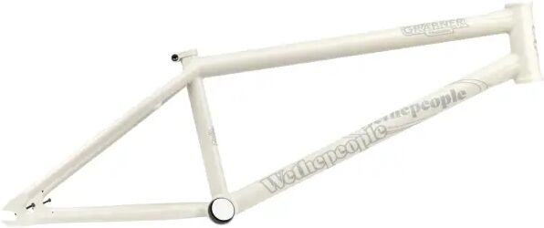 BMX Rahmen Wethepeople Trigger Freestyle (20.75" - Matt Off-white)