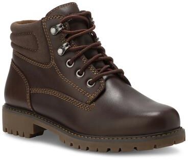 Women's Edina Boot by Eastland in Dark Walnu (Size 6 M)