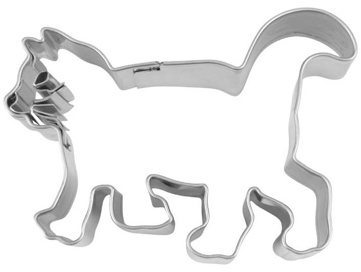 Städter Präge-Ausstecher Katze 6.5 cm stehend