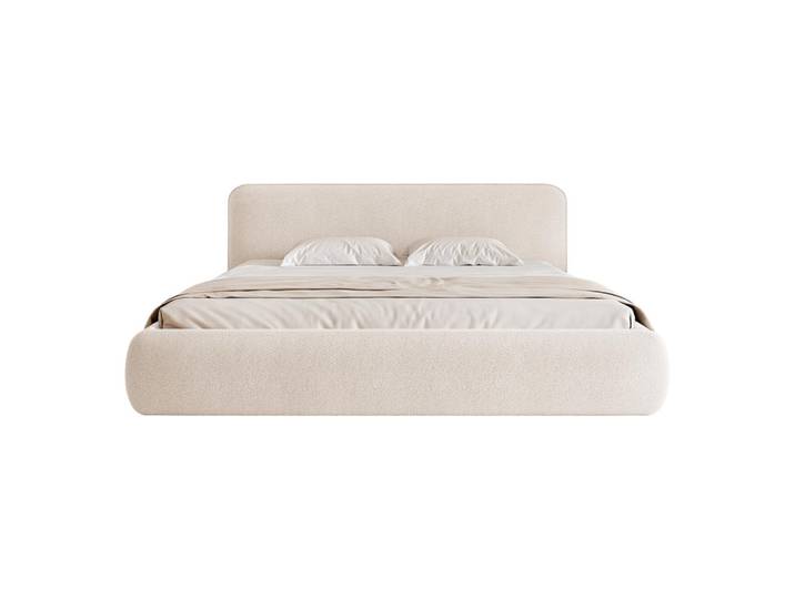 Fedve Polsterbett Herat 180x200 cm, Weiß, 200x180 cm, Schlafzimmer, Betten, Polsterbetten