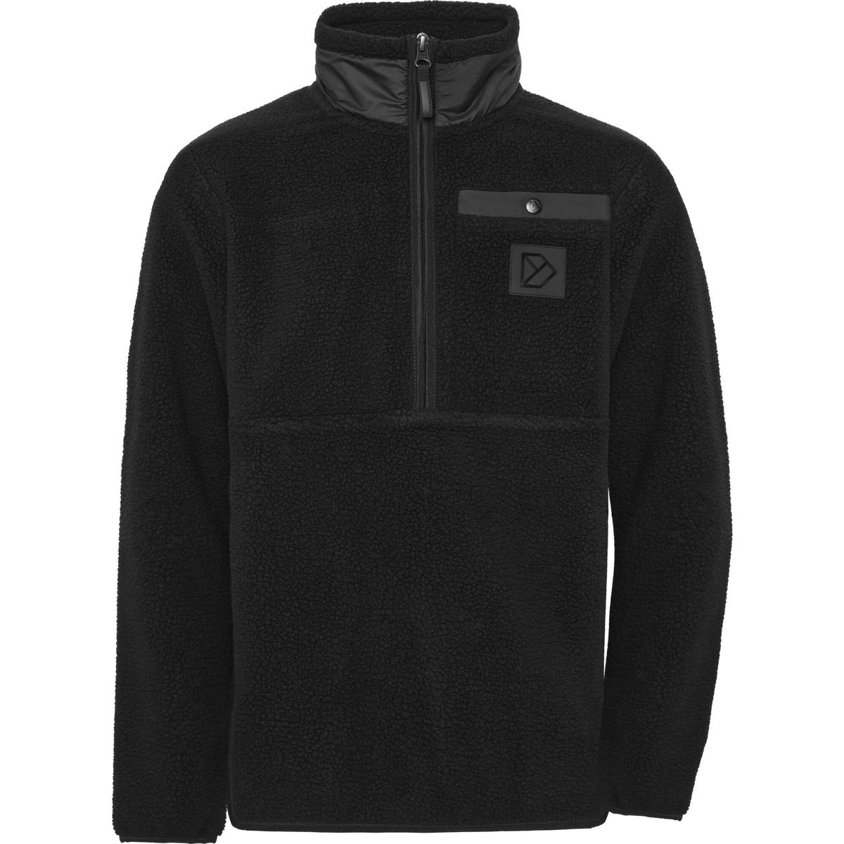 Didriksons Joule Kids Half Zip black (060) 160 506266060160