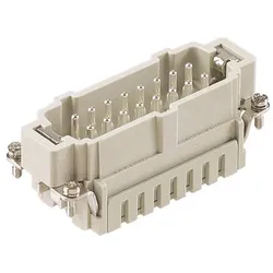 Harting Stiftkontakt 09330162616 Han 16 ES-M