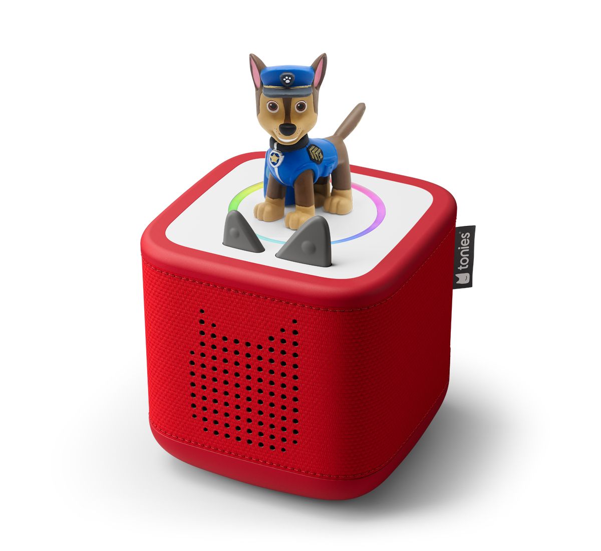 tonies Toniebox 2 Rot - Play Set Paw Patrol Chase 11003478