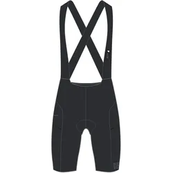 Endura, Damen, Velohosen, Alltrack Ride Bibshort (XL), Schwarz