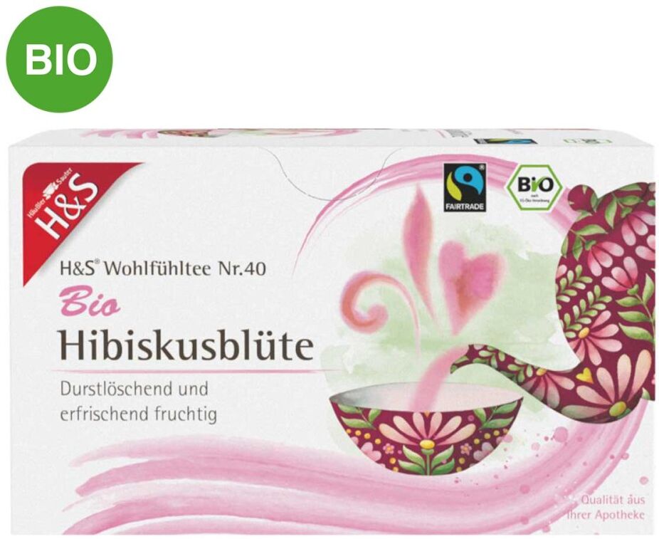 H&S Bio Hibiskusblüte Filterbeutel