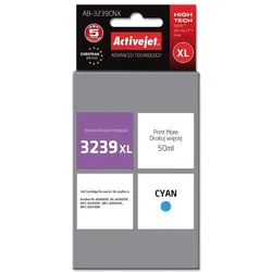 Activejet, Druckerpatrone, AB-3239CNX - Compatible - Cyan - Brother - Brother HL: J6000DW - J6100DW. Brothe (C)