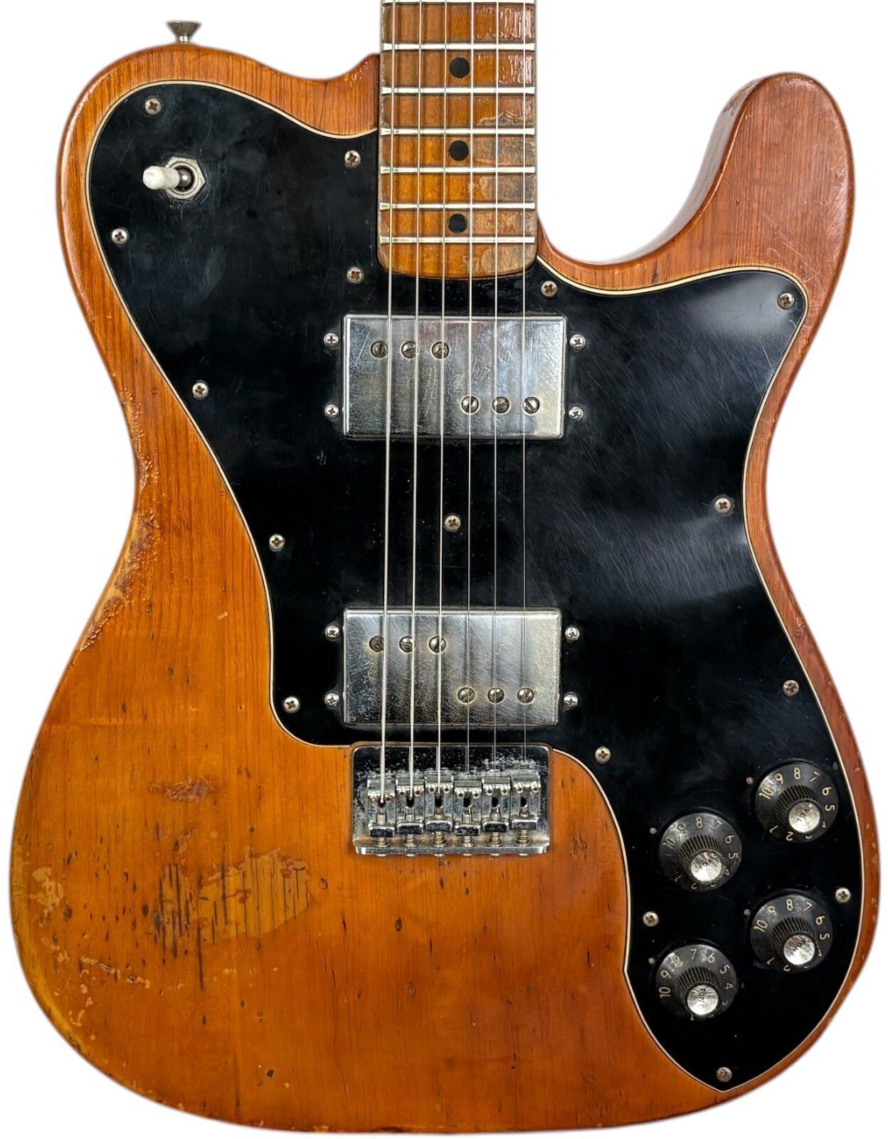 Fender Telecaster Deluxe 1974   Natur - Refurbished