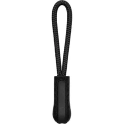 Kariban 4 Reißverschluss Anhänger Reisezubehör K851 black/black one size