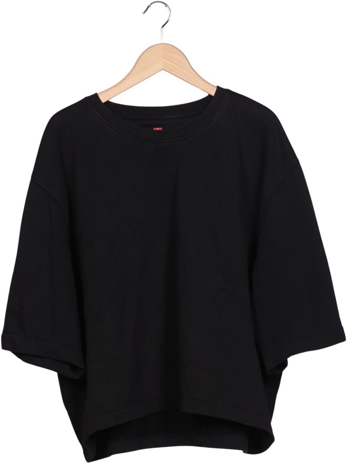 engelbert strauss Damen Sweater, Schwarz, Gr. 4Xl, Baumwolle - Second Hand