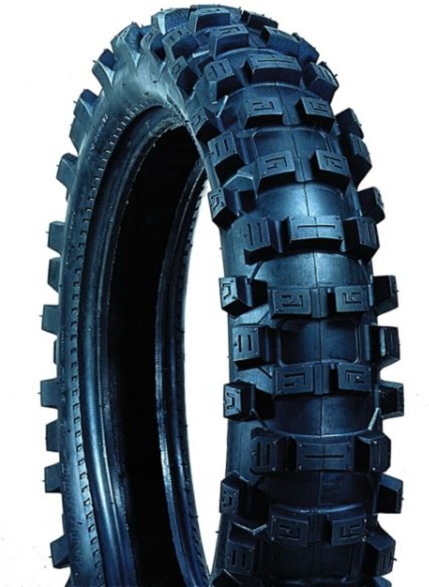 DURO HF906 EXCELERATOR 100/100-18 TT, Pneus para motas traseiro