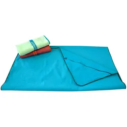 Dyckhoff Mikrofaserhandtuch mit Reißverschluss 180 x 80 cm mint