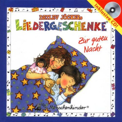 Detlev Jöcker - Liedergeschenke zur guten Nacht - Preis vom 01.10.2026 17:08:56 h